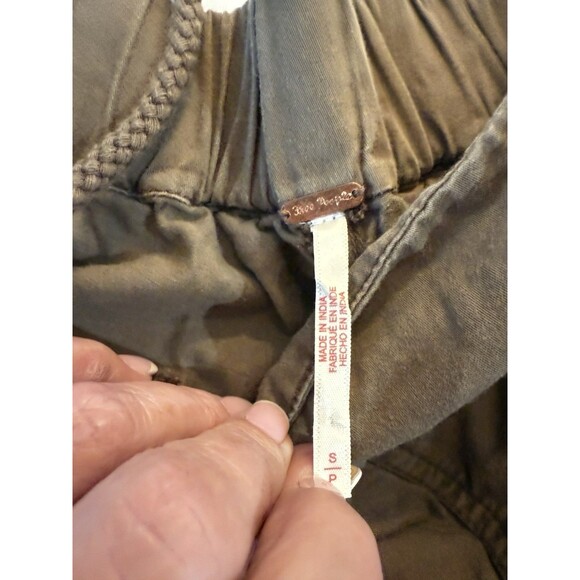 Free People Willow Poplin Maxi Skirt Brown Size Small Boho Festival Bohemian - Picture 10 of 10